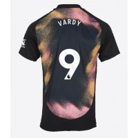 Camisa de time de futebol Leicester City Jamie Vardy #9 Replicas 2º Equipamento 2024-25 Manga Curta